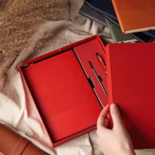 Customized High-End Notebook And Pen Gift Set, Customized Elegant Writing Set, Customized Personalized Notebook And Pen, Customized Notebook Gift, Customized Stylish Stationery Set, Customized Elegant Notebook, Customized Hardcover Notebook - An Ideal Gift Choice For Students And Professionals - A - View 11