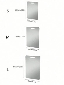High-Quality Stainless Steel Cutting Board Set - Durable And Easy-To-Clean Heavy-Duty Stainless Steel Cutting Boards For Kitchen Cooking - Multicolor - View 5