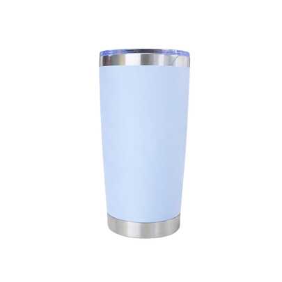 Vaso Térmico 20 oz de Acero Inoxidable con Tapa Antiderrames – Variedad de Colores – Bebidas Frías y Calientes