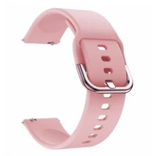 20毫米柔软硅胶运动表带，兼容 Vivoactive 6/Vivoactive 5/Vivoactive 3/Venu/Venu 2 Plus/Venu Sq、Galaxy Watch 7/6/5/4（40毫米/44毫米）、Watch 4/6 Classic（42毫米/46毫米/43毫米/47毫米）、Forerunner 645/245、Galaxy Watch 5 Pro（45毫米）、Active 2、Watch 3（41毫米），男女通用 - 20mm - 查看 18