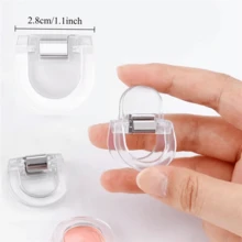 2 kẹp rút ngắn ống quần vô hình, giúp quần không bị kéo lê trên mặt đất, thiết kế móc ẩn liền mạch, phù hợp với quần jean và quần tây, chống thấm nước, bền chắc, chống rơi, chất liệu kim loại, thích hợp sử dụng tại nhà, khi đi du lịch, ngoài trời và các trường hợp khác, phù hợp cho nam, nữ, người già, có thể mua làm quà tặng cho bố mẹ. - Màu trong suốt - Xem 3