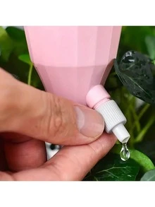 Bộ 3 món hệ thống tưới cây tự động - Bộ tưới nhỏ giọt điều chỉnh được với đầu phun, thích hợp cho việc làm vườn tại nhà và trên thuyền, phun sương cho cây, dụng cụ làm vườn [Màu ngẫu nhiên] - A - Xem 8