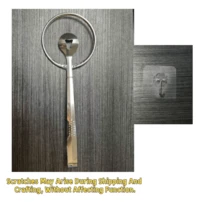 1Pc Stainless Steel 2-In-1 Food Strainer & Tongs – Multi-Functional Kitchen Tool For Frying, Straining, And Gripping - Multicolor - View 13