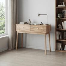 Bench Table - Oak + MDF + Particle Board - View 11