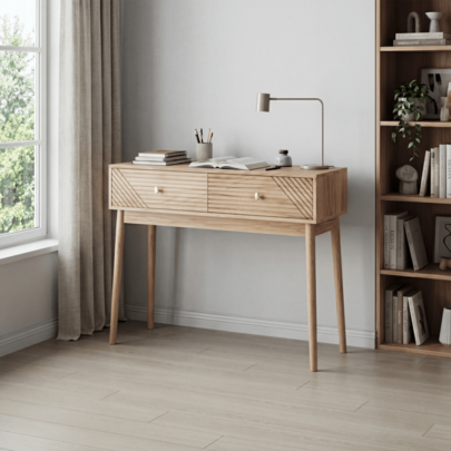 Gỗ sồi + MDF + Ván dăm