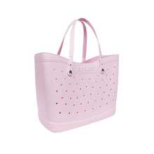 Crocs Large Classic Tote Adult Casual Bag - Blush - View 2