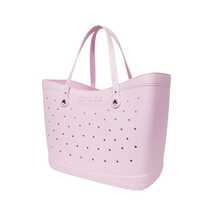 Crocs Large Classic Tote Adult Casual Bag - Blush - View 3