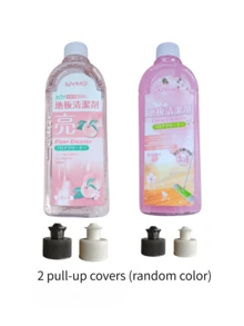 100ml, 500ml Multi-Purpose Fragrant Floor Cleaner, Peach, Ocean, Orange Scented Floor Cleaner, Removes Limescale From Hardwood Floors, Brightens Floors, Cleans Mopping, Tile Stain Removal, Multi-Purpose Floor Cleaner, Brightens & Polishes Home Hardwood Floors, Removes Dirt - Multicolor - View 17