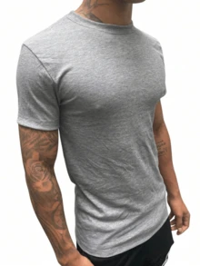 American Short Sleeve - 鉛灰色 - 查看 1