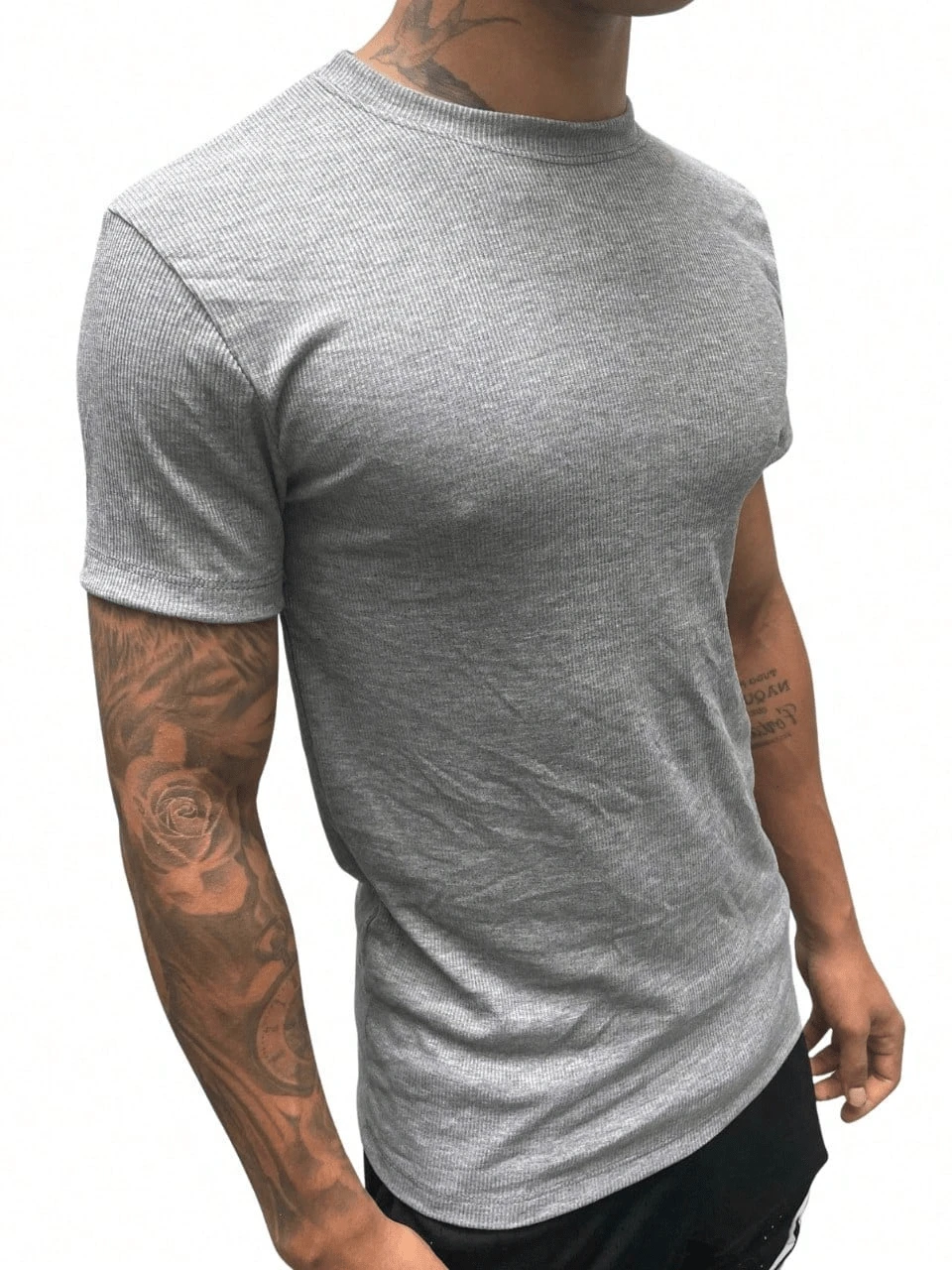 American Short Sleeve - 鉛灰色 - 查看 1