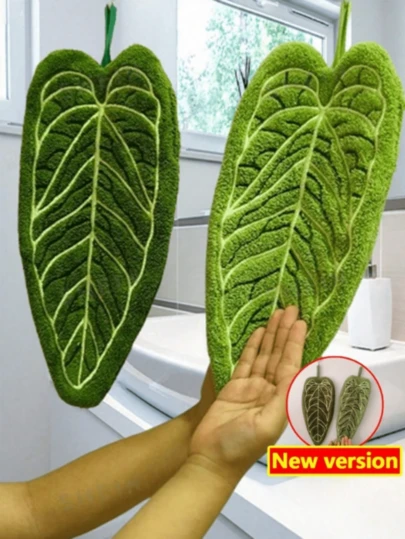 Plant Leaf Cleaning, Dusting, Cleaning Tool, Decontamination, Dusting, Gardening, Hand Towel Cleaning, Kitchen Wiping, Bathroom Handwashing Dedicated