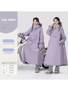 Áo mưa poncho unisex - Dành cho người lớn, dài đến mắt cá chân, chống thấm nước, chống gió, phản quang, màu kaki, che phủ toàn thân, thích hợp cho việc đi xe máy, các hoạt động ngoài trời và sử dụng hàng ngày, áo mưa poncho chống thấm nước, quà tặng Ngày của Mẹ, trang trí phòng ngủ, sân vườn, trang trí nhà bếp, mùa hè, bãi biển, đồ dùng cần thiết khi đi du lịch, trang trí phòng, đồ mềm mại, lễ tốt nghiệp. - áo mưa - Xem 10