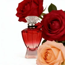 WARMKISS Bulgarian Rose Perfume - Fresh Floral Fragrance, 100ml/3.4oz. The Top Note Is Fresh, The Middle Note Is Rich, And The Base Note Is Warm. It Is Perfect For Dates, Commutes, Or Creating A Romantic Atmosphere. It Is An Excellent Gift For Women. The Luxurious And Romantic Bottle Design Is Elegant And Retro, Making It The Top Choice For Romantic Women. - 1PC - 查看 2