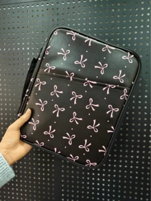 Bärväska med handtag för surfplatta, vadderad skyddande reseväska, Kindle, kompatibel med Galaxy- och Android-surfplattor. - Svart - Visa 3