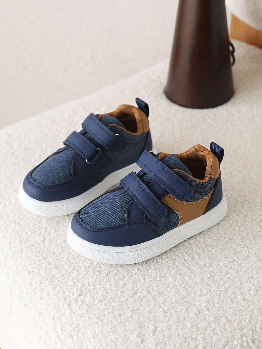 1双童鞋，男童低帮运动鞋，新款婴儿运动鞋 - 藍色 - 查看 1