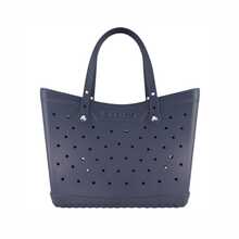 Crocs Large Classic Tote Adult Casual Bag - 海軍 - 查看 1