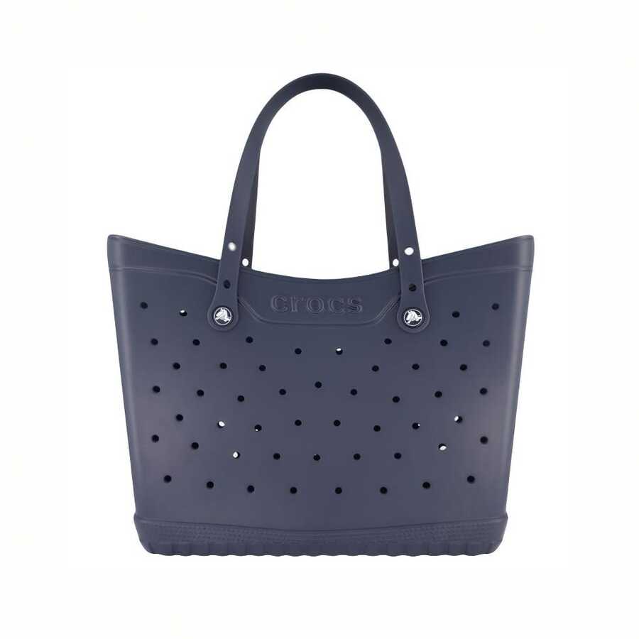 Crocs Large Classic Tote Adult Casual Bag - 海軍 - 查看 1