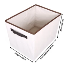 Storage Boxes & Bins - 米色 - 查看 5