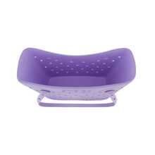 Bolso de tote clásico grande de Crocs para adultos - Morado - Ver 4