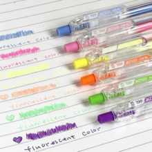 Bộ 6/12 bút gel nhiều màu sắc, màu cổ điển, bút viết, bút vẽ, bút chì màu, bút ký, bút viết vẽ, sổ tay, văn phòng phẩm, trường học. Thích hợp cho văn phòng, họp hành, học tập, ghi chú, thư pháp, đánh dấu nổi bật và trường học, đồ dùng học tập cho năm học mới. - Nhiều màu - Xem 14