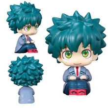1pc Midoriya Izuku, Bakugou Katsuki, Todoroki Shoto, Shigaraki Tomura, Dabi, Himiko Toga, Anime Figure, Anime Merchandise Gift For Friends Birthday, PC Case Ornament, Home Decor, Aesthetic - Multicolor - View 9