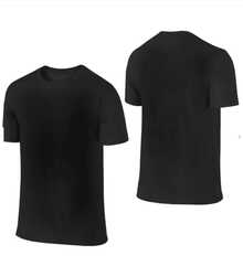 Send It No Victory Without Sacrifice T-Shirt - 黑色 - 查看 2