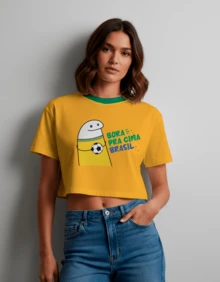 Amarela Gola Verde