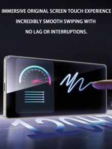 4pcs Screen Protector, Compatible With And Other Models, High-Definition Tempered Glass Film, 9H Hardness, Compatible With Phone Cases, Easy To Install, Scratch-Resistant, Bubble-Free, Full Coverage. - Clear - View 6