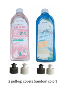 100ml, 500ml Multi-Purpose Fragrant Floor Cleaner, Peach, Ocean, Orange Scented Floor Cleaner, Removes Limescale From Hardwood Floors, Brightens Floors, Cleans Mopping, Tile Stain Removal, Multi-Purpose Floor Cleaner, Brightens & Polishes Home Hardwood Floors, Removes Dirt - Multicolor - View 19