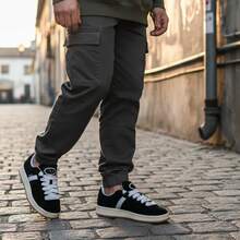 Tênis Feminino Casual Leve para Academia Estilo Skate - Preto - Visão 1