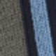 Branca e preta com detalhe azul