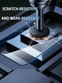 3pcs Screen Protector, Compatible With And Other Models, High-Definition Tempered Glass Film, 9H Hardness, Compatible With Phone Cases, Easy To Install, Scratch-Resistant, Bubble-Free, Full Coverage. - Clear - View 3