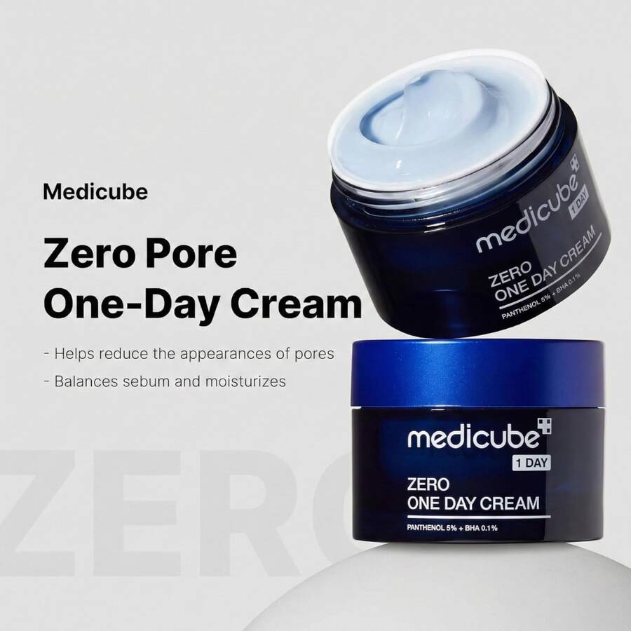 Medicube Crema de día Zero One 50 ml - Hyaluronic Acid - Ver 1