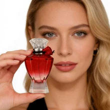 WARMKISS Bulgarian Rose Perfume - Fresh Floral Fragrance, 100ml/3.4oz. The Top Note Is Fresh, The Middle Note Is Rich, And The Base Note Is Warm. It Is Perfect For Dates, Commutes, Or Creating A Romantic Atmosphere. It Is An Excellent Gift For Women. The Luxurious And Romantic Bottle Design Is Elegant And Retro, Making It The Top Choice For Romantic Women. - 1PC - 查看 5