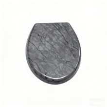 Thickened Toilet Seat Cover For Home Use, Replacement Part For Old-Style Toilet Seat Cushions. - A - View 2