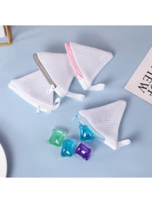 1个洗衣球袋，洗衣凝珠袋，迷你加厚洗衣袋，适用于洗衣机 - 彩色 - 查看 2