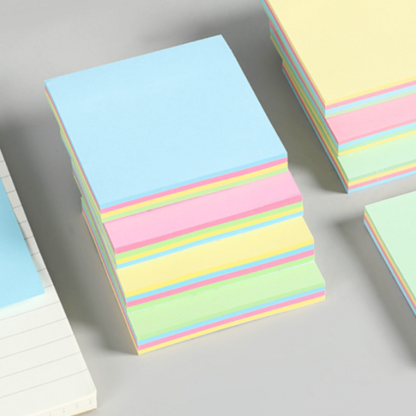 192/96/48 pièces Bloc-notes autocollants Bloc-notes autocollants Bloc-notes Planificateur Autocollants pour bureau et école (24 pièces/bloc)(Couleur aléatoire)[Taille d'essai: 1-3 feuilles] Accessoires Couleurs pastel aléatoires Notes autocollantes Couleurs Morandi, faciles à coller pour la maison, le bureau, le cahier