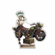 Dr. Stone 15厘米亚克力角色手办 - 石神千空、琥珀、七海龙水，收藏展示模型，礼品 - 彩色 - 查看 28
