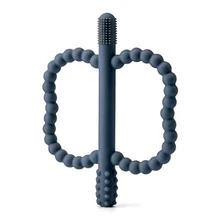 Đồ chơi gặm nướt cho bé 3-6 tháng, que gặm nướt cho bé 6-12 tháng, đồ chơi silicon hình tròn hoạt hình mềm mại, đồ chơi nhai giúp giảm đau nướu cho trẻ sơ sinh. - Nhiều màu - Xem 16