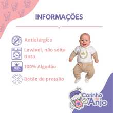 Baby Jumpsuit With Silky Touch, Ultra Softness, And Luxurious Buttons - Beige - View 4
