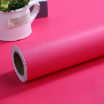 1 Roll 40cm X 1M/5M/10M Self-Adhesive Wallpaper, Waterproof Removable Wallpaper, Suitable For Kitchen Countertop, Cabinet, Wall, Room Decor, Living Room, Bathroom, Home Renovation, Furniture Makeover, DIY Decoration, Durable Wall Covering, Easy Installation, Home Upgrade