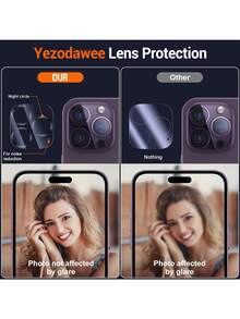 5片装全覆盖相机镜头保护膜，后镜头玻璃 - 5片 - 查看 7