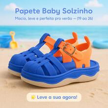 Baby Boy Sandal – Lightweight,  And Anatomical, Quick To Put On, Perfect For Summer | Sizes 19 To 26 | Get Yours Now - 藍色 P - 查看 1