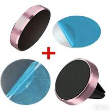 1个通用磁吸式车载手机支架，兼容 X，磁吸式出风口手机支架，支持GPS导航 - 合金多色 - 查看 2