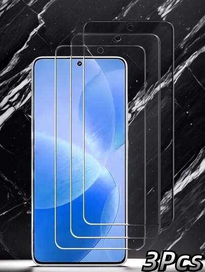3pcs /Honor Phone Screen Tempered Glass Protector, Suitable For Huawei Smart Pro 2019/Y7 Pro/Y8S/Y6 Prime 2019/Y6
