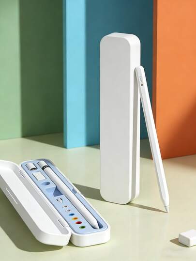 Protective Case Suitable For 1st And 2nd Generation Apple Pencil, Fashionable Storage, Durable Protection, Compact And Portable, Convenient Carrying For Tablet Pen (Pencil And Accessories Not Included)