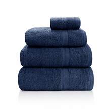 Bath Towels - 藏蓝色 - 查看 1