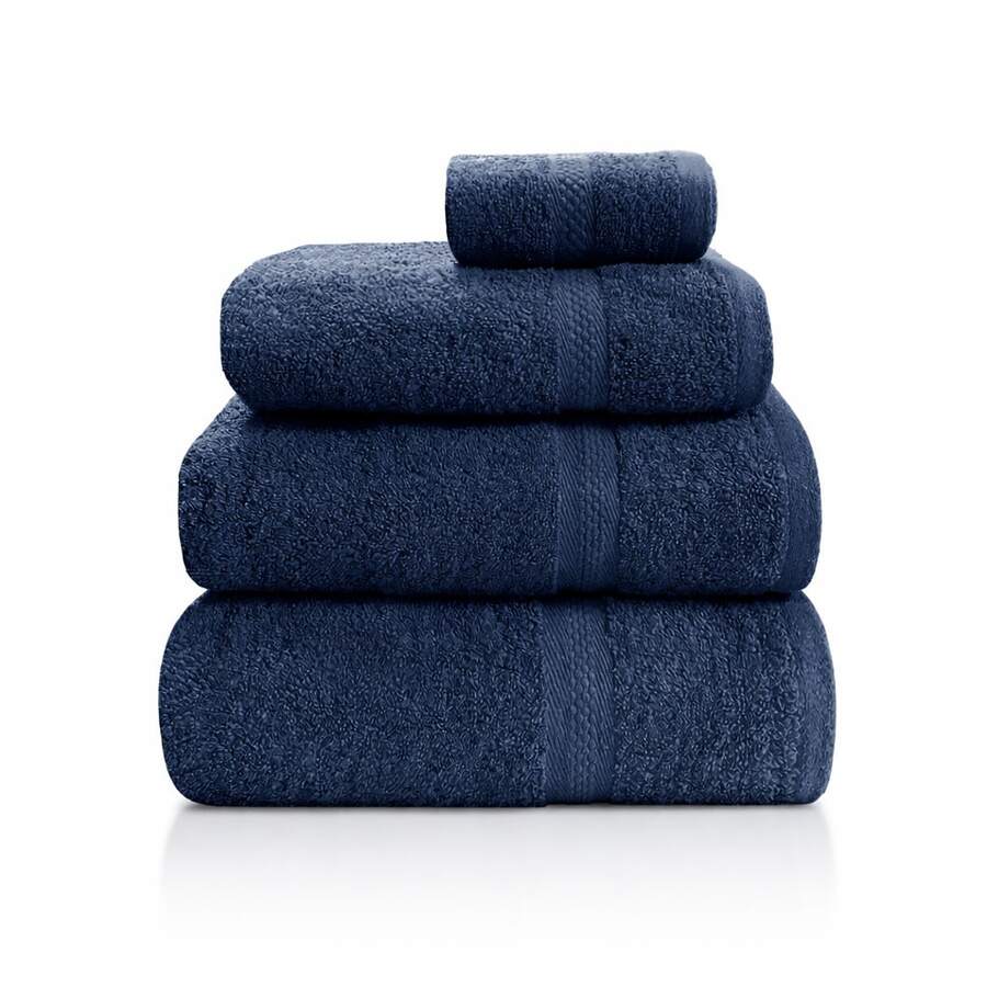 Bath Towels - 藏蓝色 - 查看 1