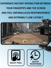 3pcs Screen Protector, Compatible With And Other Models, High-Definition Tempered Glass Film, 9H Hardness, Compatible With Phone Cases, Easy To Install, Scratch-Resistant, Bubble-Free, Full Coverage. - Clear - View 8