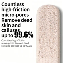 四合一足部磨砂器，足部去角质器，老茧去除器，足跟刮刀，足部护理工具 - 多款式 - 查看 2
